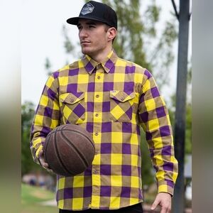 NWT Dixxon "The Mamba" flannel - M